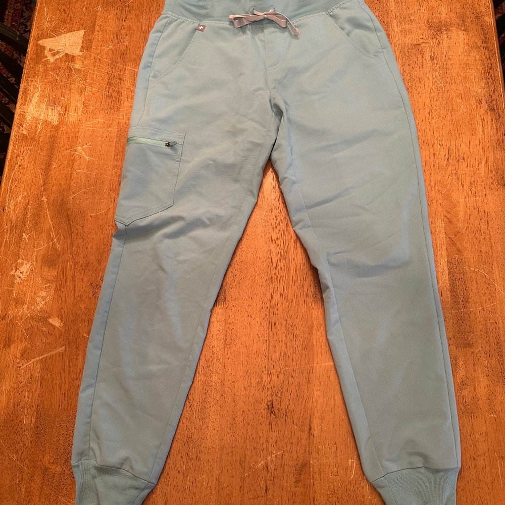 Figs Scrubs Women’s Joggers - Seaglass